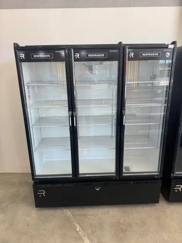 Geladeira comercial 3 portas frios e laticínios nova 