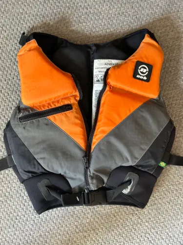 Colete nautico infantil