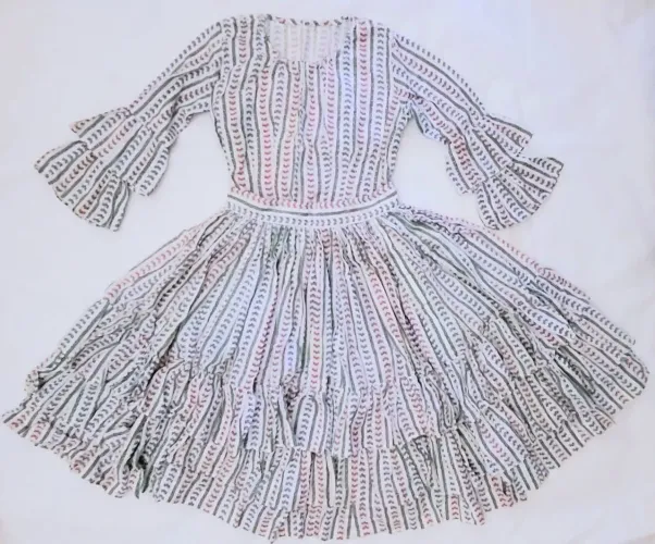 Conjunto saia e blusa caipira infantil ou adulta,  veja medidas<br>