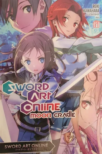 Sword Art Online - Moon Cradle Vol. 20 - INGLÊS