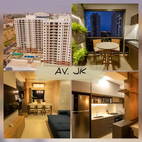 Vendo Ap Av. JK - 3 Dorm | Cond. Reserva dos Aracês - Zona Sul
