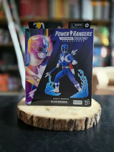 Power Rangers Azul Lightning collection Hasbro