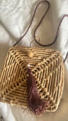 Bolsa de praia quadrada 
