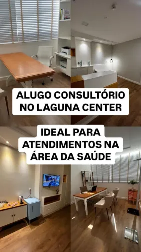 ALUGUEL CONSULTÓRIO MONTADO LAGUNA CENTER