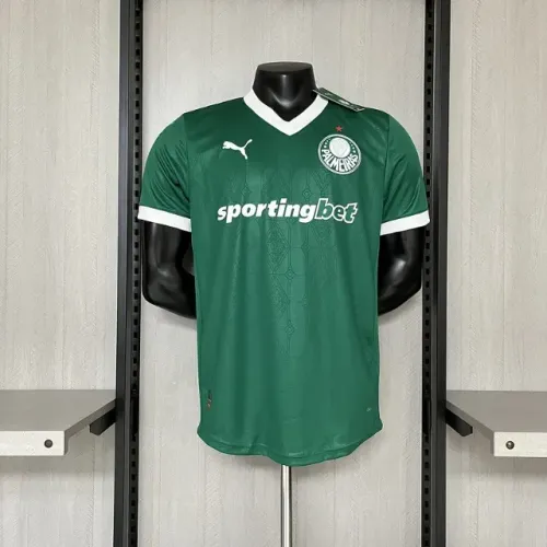 Camisa Palmeiras Versão Jogador I 2025
