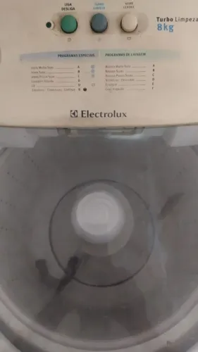 Máquina de lavar Electrolux 8kg