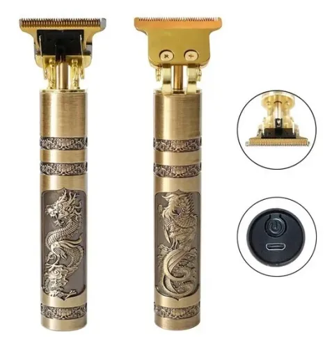 Máquina de Cabelo T9 Profissional Sem Fio Entrega Rápida!