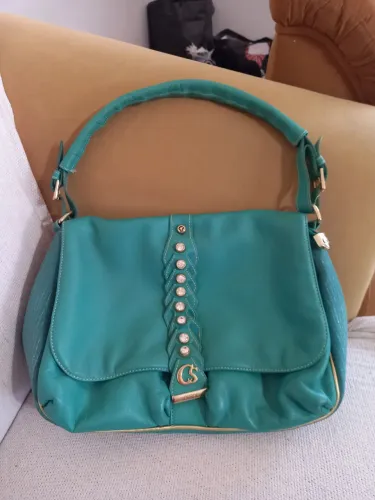 Bolsa de Ombro Carmen Steffens Verde