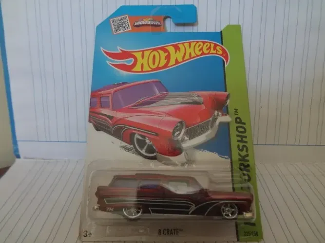 Hot Wheels 8 Crate Super - 17jcd