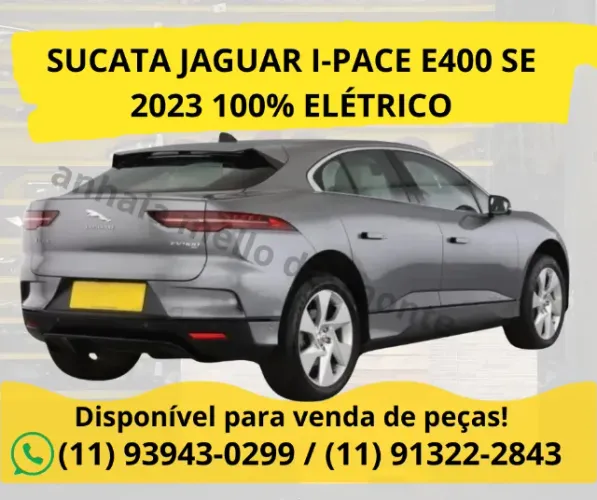 SUCATA JAGUAR I-PACE E400 SE 2023 100% ELÉTRICO