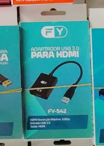 Adaptador USB 3.0 para HDMI - FV-542