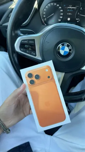 iPhone 17 Pro max 256 LARANJA