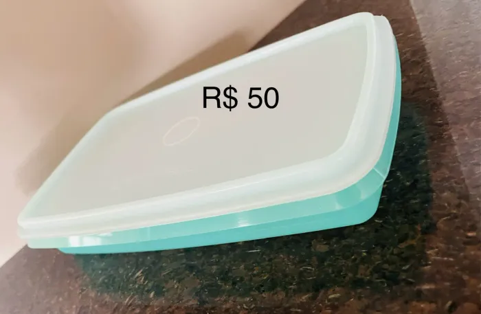 Tupperware armazenamento 