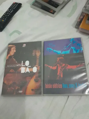DVDs Lobão