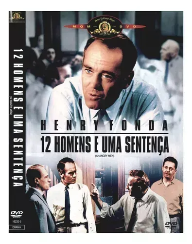 Dvd Filme: 12 Homens E Uma Sentença (1957) Dublado