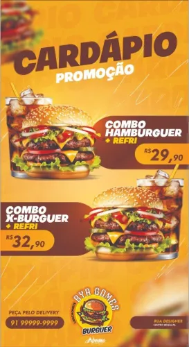 CRIAÇÃO DE CARDAPIO