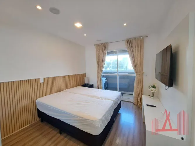 Apartamento Stúdio MOBILIADO para locação com 1 dormitório, com 23 m² - Belém