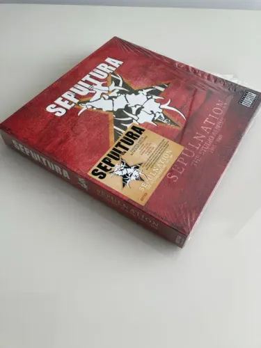 Sepultura Sepulnation Boxset Vazio Vinil