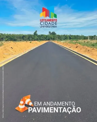 Loteamento Cidade Universitária, lotes a partir de 10x20