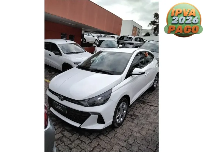 Hyundai HB20 Comfort Plus 1.0 Flex 12V Mec. 2025