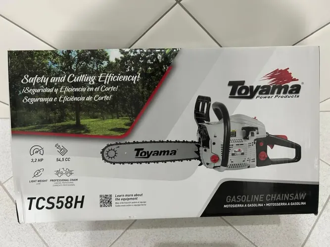 Moto serra, nova na caixa 