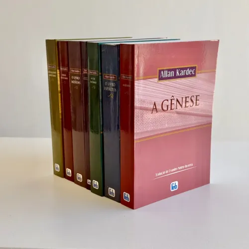 Obras Completas de Allan Kardec - 7 Volumes