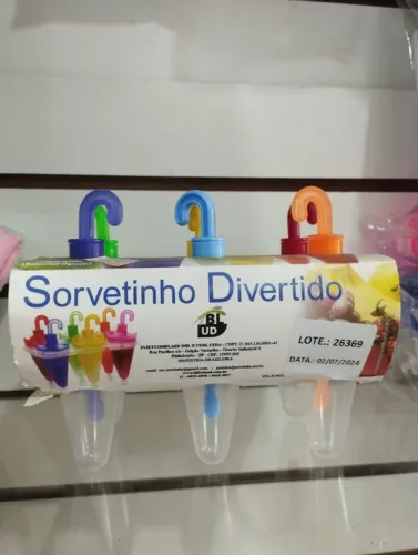 Forminhas de Picolé - Diversão Garantida em Dias Quentes!