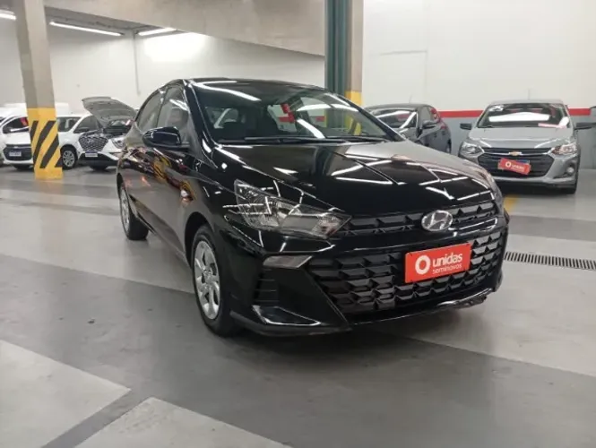 Hyundai HB20 Sense Plus1.0 Flex 12V Mec. 2025
