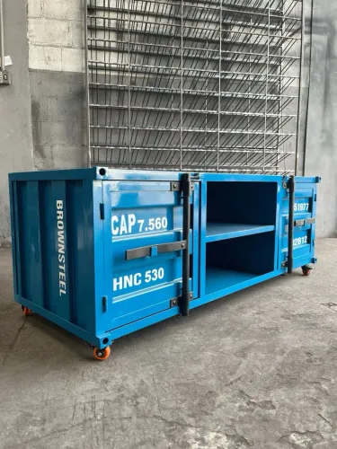 Rack industrial contêiner