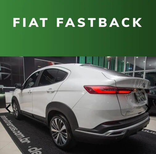 Fiat Fastback Audace 1.0 200 T. Flex AUT 2024