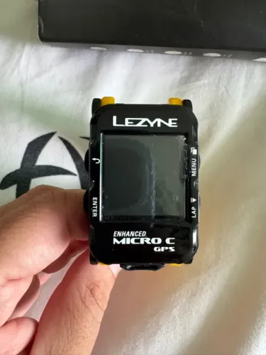 relógio computador bike Lezyne