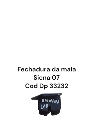 Fechadura Da Mala Siena 07 Cod Dp 33232