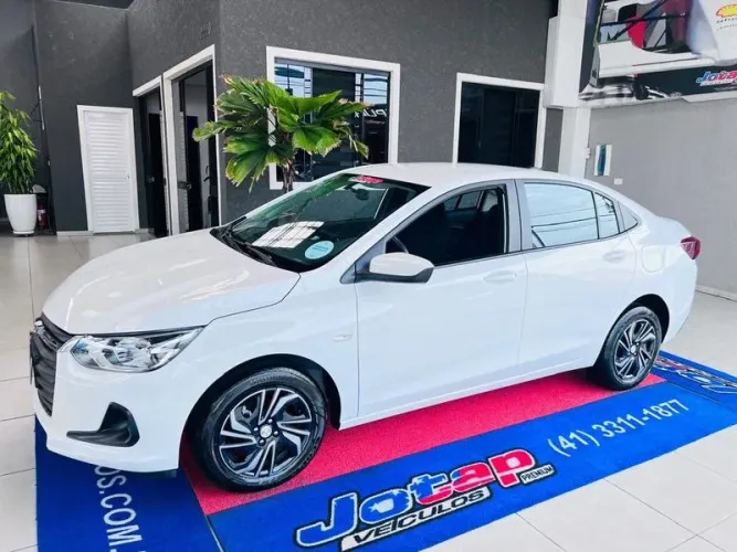 Chevrolet Onix PLUS LT 1.0 12V TB FLEX AUT. 4P 2024