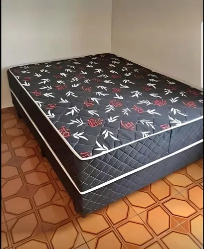 Camas Box Casal De Fábrica Com Garantia + Frete Gratis