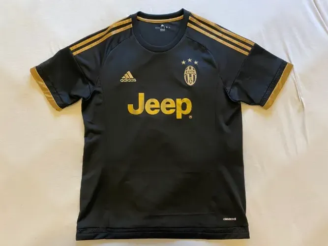 Camisa Futebol Juventus (itália) 2015 / 2016 Tam. G