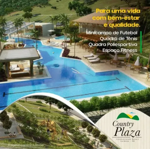 Lote em condomínio fechado, no melhor do brejo paraibano, em Solânea.