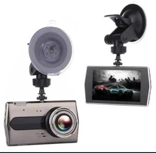 Camera veicular com cartão de memória incluso
