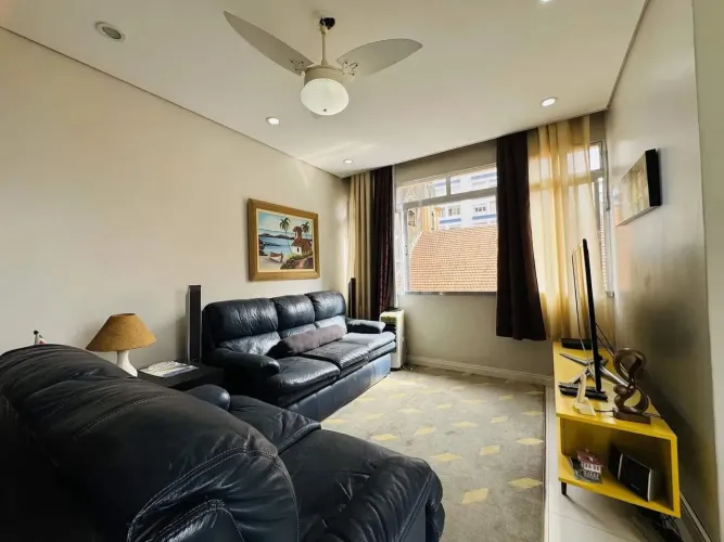 Apartamento em Embaré, Apartamento em Santos, Apartamento com 2 dorms, Apartamento à Venda