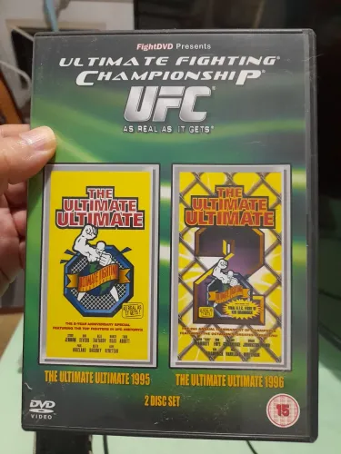 DVD Ultimate Fighting Championship - The Ultimate Ultimate & The Ultimate Ultimate 2