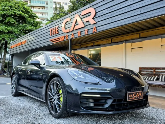 Porsche Panamera 4S E-hybrid 2.9 560cv 2021 Somente 6.000 Km Rodados Raridade!!!!