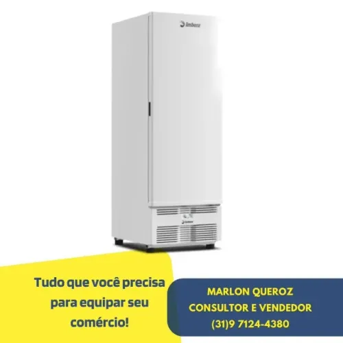 Freezer Vertical Imbera branco 560L
