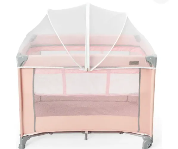 Berço portátil - prático e fácil de transportar 