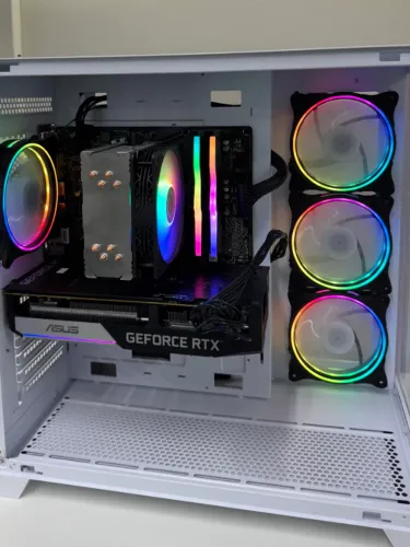 PC Gamer Ryzen 5 5600 / RTX 3070 8GB / Nvme 1TB - Loja fisica