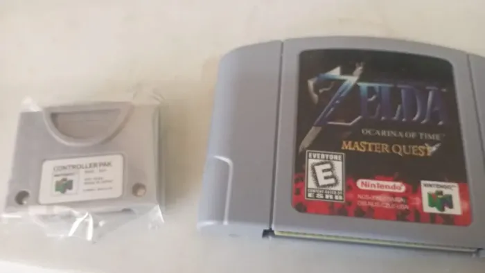Zelda Master Quest + memory card