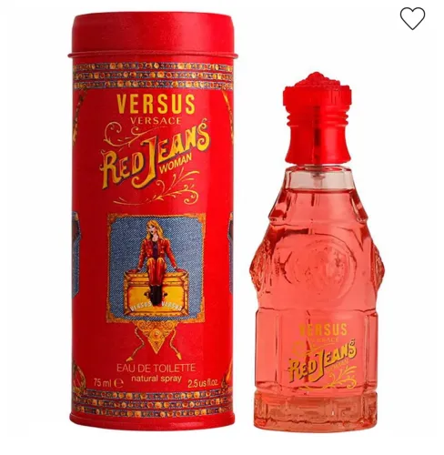 Versace Red Jeans Feminino Eau de Toilette