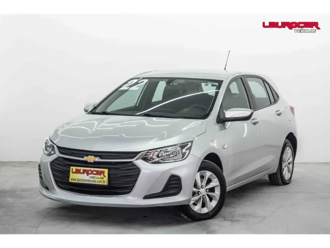 Chevrolet Onix Hatch LT 1.0 12V Flex Mec. 4P 2022
