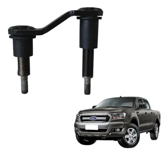 Suporte Jumelo Feixe Mola Ford Ranger 2.2 2019/22