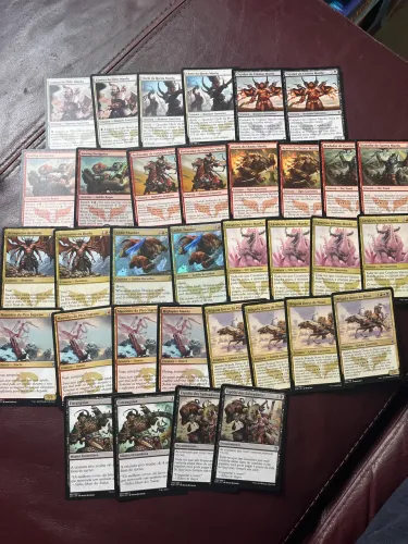 Deck Magic the Gathering - Mardu