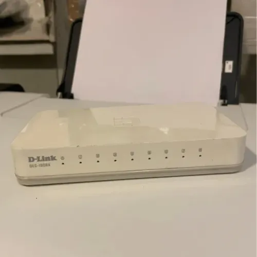 Roteador Switch D-Link 8 portas