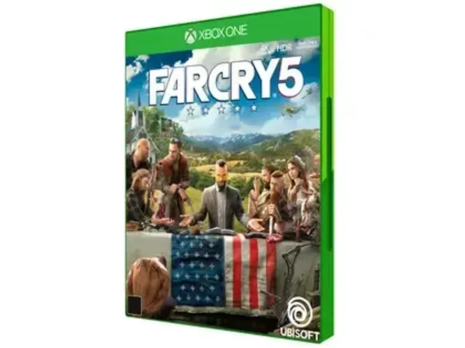 far cry 5 xbox one física